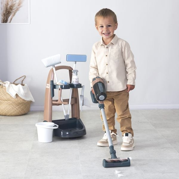 Produktbild: Smoby Rowenta Reinigungstrolley