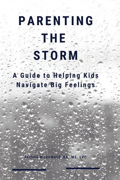 Produktbild: Parenting the Storm A Guide to Helping Kids Navigate Big Feelings