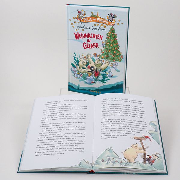 Produktbild: Pelle und Pinguine - Weihnachten in Gefahr