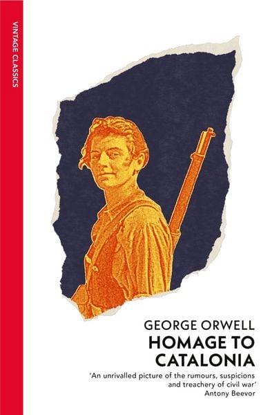 Homage to Catalonia, Taschenbuch von George Orwell, Vermilion, 978-1-78487-900-6