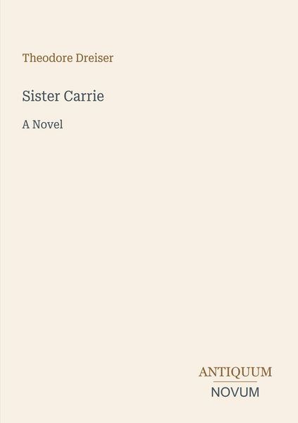 Produktbild: Sister Carrie