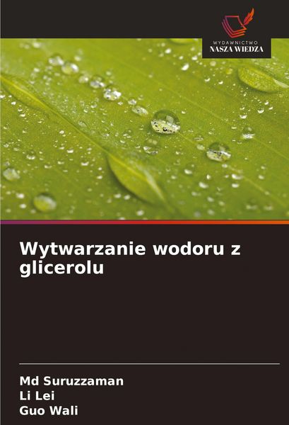 Produktbild: Wytwarzanie wodoru z glicerolu