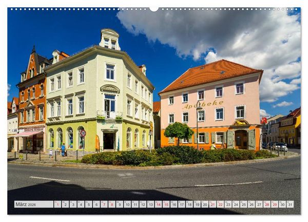 Produktbild: Pulsnitz Impressionen (Wandkalender 2026 DIN A2 quer), CALVENDO Monatskalender