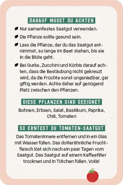 Produktbild: Kartenset: Hochbeet super easy