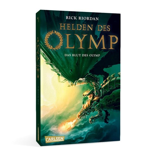 Produktbild: Helden des Olymp 5: Das Blut des Olymp