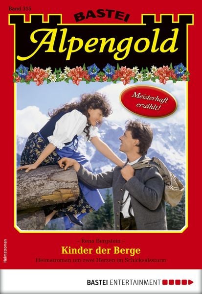 Produktbild: Alpengold 315 - Heimatroman