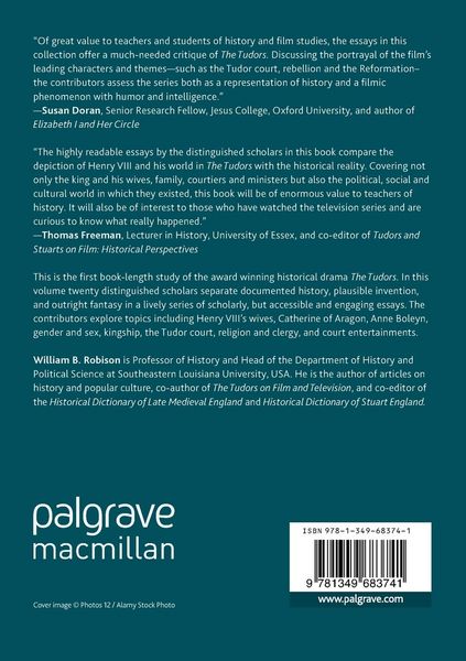 Produktbild: History, Fiction, and The Tudors