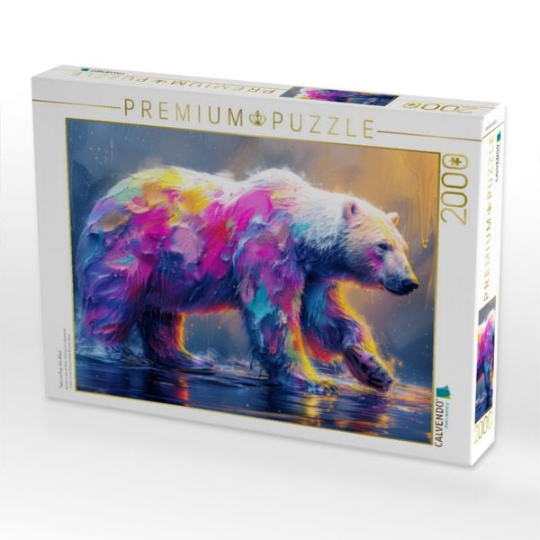 Produktbild: CALVENDO Puzzle Tiere im Pop-Art-Kleid | 2000 Teile Lege-Gr&ouml;&szlig;e 90x67cm Foto-Puzzle f&uuml;r gl&uuml;ckliche Stunden