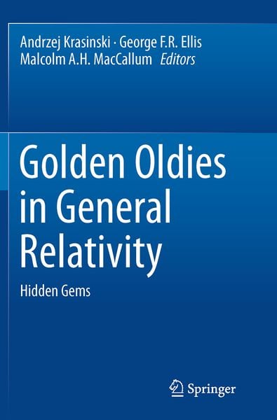 Produktbild: Golden Oldies in General Relativity