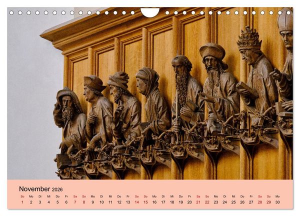 Produktbild: M&uuml;nchen - Unterwegs in der bayrischen Landeshauptstadt (Wandkalender 2026 DIN A4 quer), CALVENDO Monatskalender
