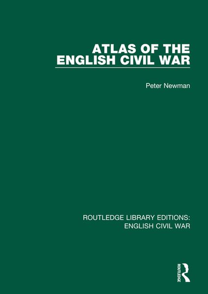 Produktbild: Atlas of the English Civil War