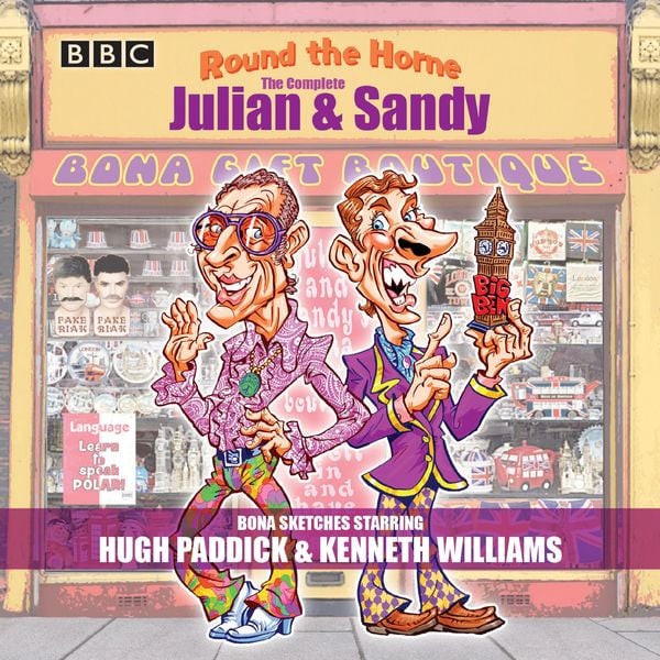 Produktbild: Round the Horne