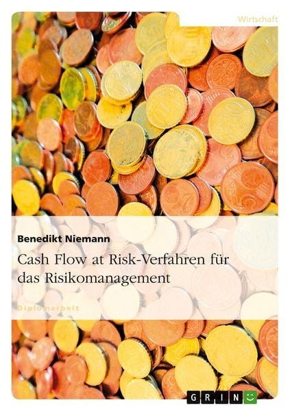 Produktbild: Cash Flow at Risk-Verfahren f&uuml;r das Risikomanagement