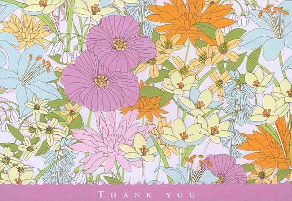 Produktbild: Spring Garden Thank You Notes