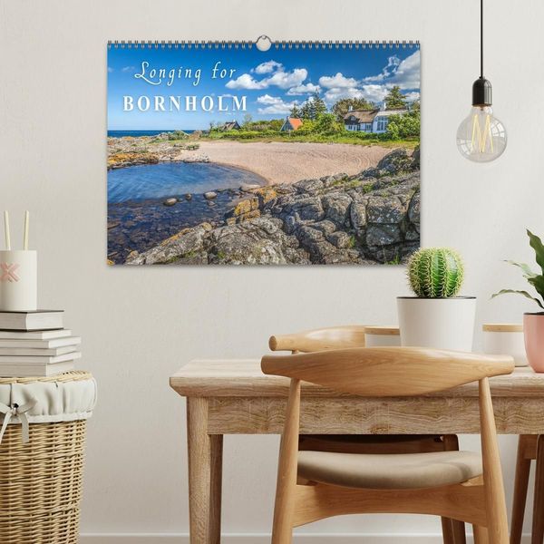 Produktbild: Longing for Bornholm (Wall Calendar 2027 DIN A3 landscape), CALVENDO 12 Month Wall Calendar