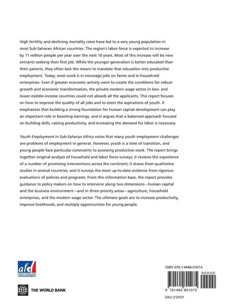 Produktbild: Youth Employment in Sub-Saharan Africa