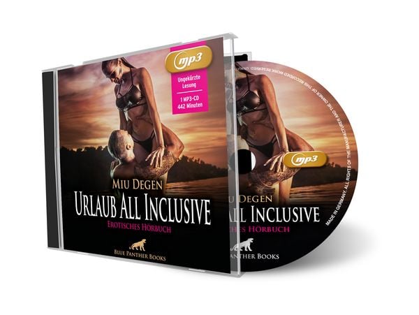 Produktbild: Urlaub All Inclusive | Erotik Audio Story | Erotisches H&ouml;rbuch MP3CD