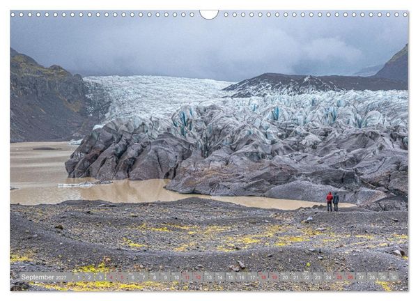 Produktbild: ICELAND pristine landscapes (Wall Calendar 2027 DIN A3 landscape), CALVENDO 12 Month Wall Calendar
