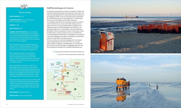 Produktbild: Die ultimativen Roadtrips mit dem Wohnmobil in Deutschland