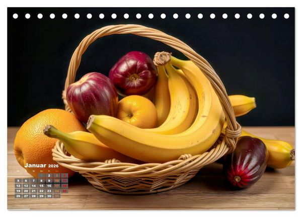 Produktbild: Stillleben aus der K&uuml;che (Tischkalender 2026 DIN A5 quer), CALVENDO Monatskalender