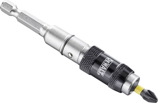 Produktbild: DEWALT Schnellwechselbithalter 87mm 1/4" (6.3 mm)