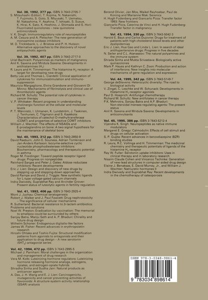 Produktbild: Progress in Drug Research/Fortschritte der Arzneimittelforschung/Progr&egrave;s des recherches pharmaceutiques