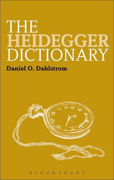 Produktbild: The Heidegger Dictionary
