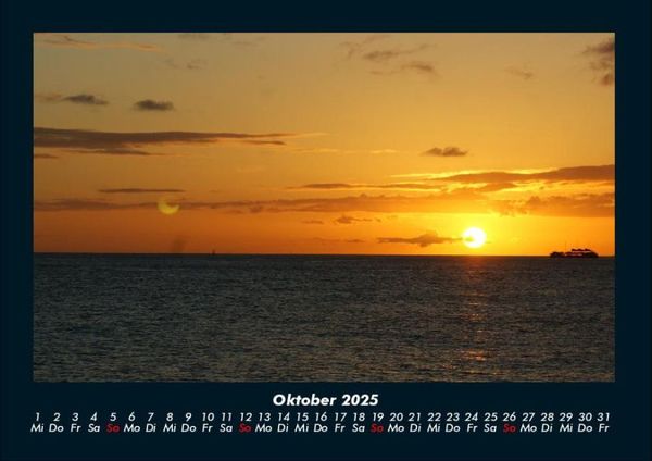 Produktbild: Seeblick 2025 Fotokalender DIN A4