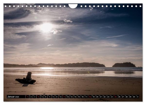 Produktbild: COSTA RICA Farben und Licht (Wandkalender 2026 DIN A4 quer), CALVENDO Monatskalender