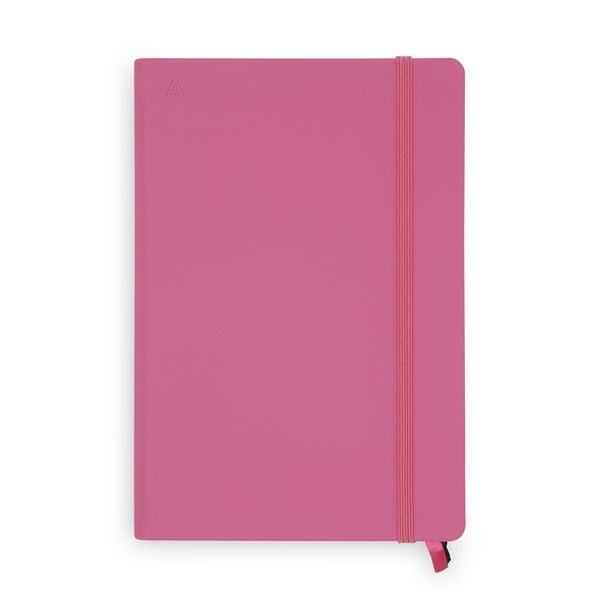 Produktbild: Notizbuch A5 Hardcover Candy Pink Punktiert, 240 Seiten