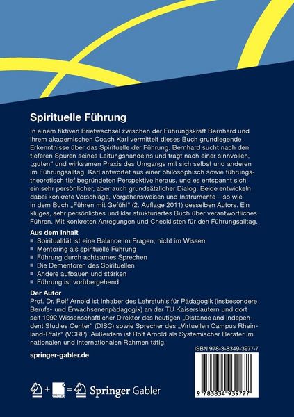 Produktbild: Spirituelle F&uuml;hrung