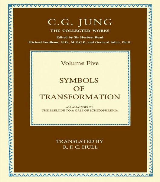 Produktbild: THE COLLECTED WORKS OF C. G. JUNG: Symbols of Transformation (Volume 5)