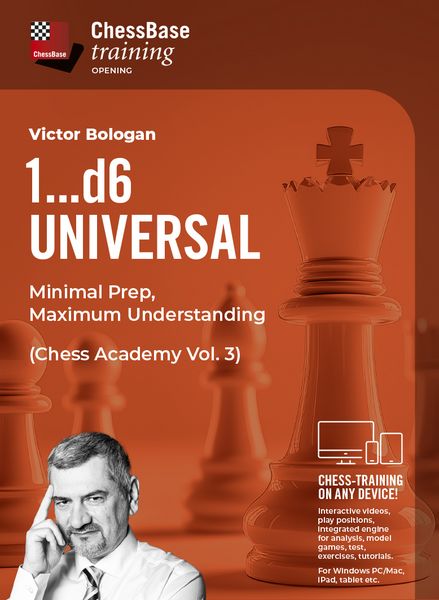 Produktbild: 1...d6 Universal
