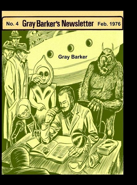 Produktbild: Gray Baker's Newsletter No. 4, Feb. 1976