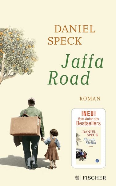 Jaffa Road, Paperback von Daniel Speck, Fischer Taschenbuch Verlag, 978-3-596-70384-5