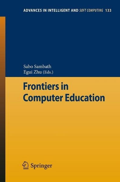 Produktbild: Frontiers in Computer Education