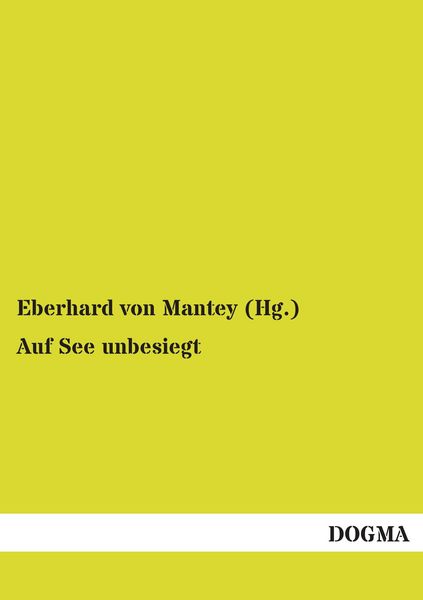 Produktbild: Auf See unbesiegt