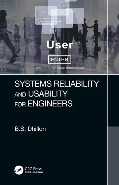Produktbild: Systems Reliability and Usability for Engineers