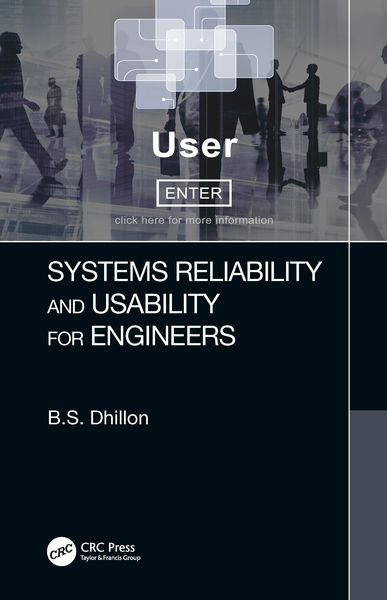 Produktbild: Systems Reliability and Usability for Engineers
