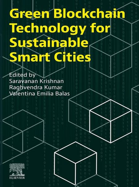 Produktbild: Green Blockchain Technology for Sustainable Smart Cities
