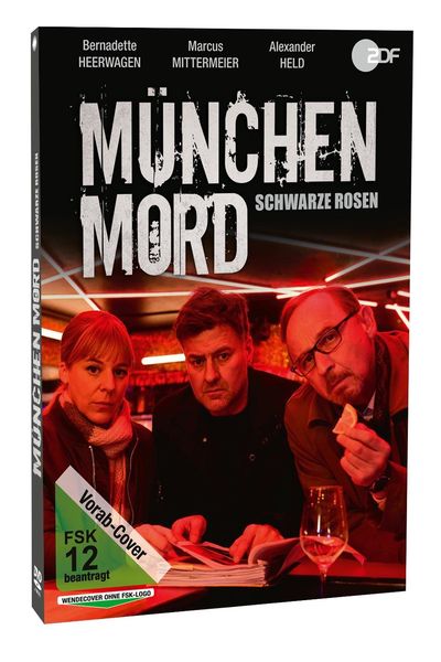 Produktbild: M&uuml;nchen Mord - Schwarze Rosen