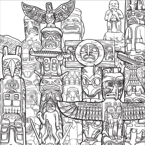 Produktbild: Color the Pacific Northwest