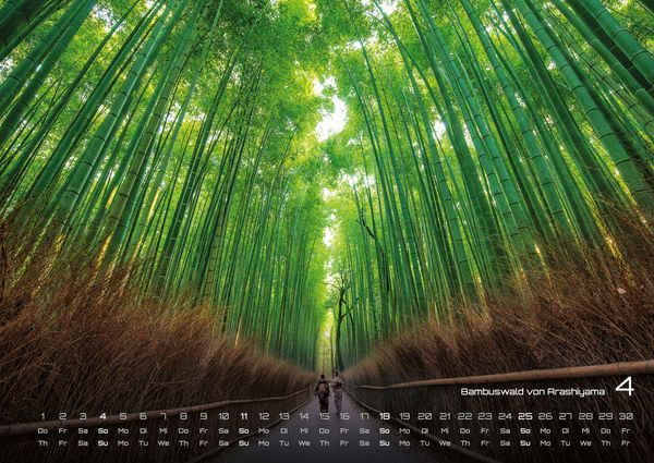 Produktbild: Japan - Im Land der aufgehenden Sonne - 2027 - Kalender DIN A2