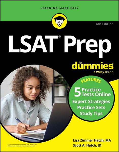 Produktbild: LSAT Prep For Dummies