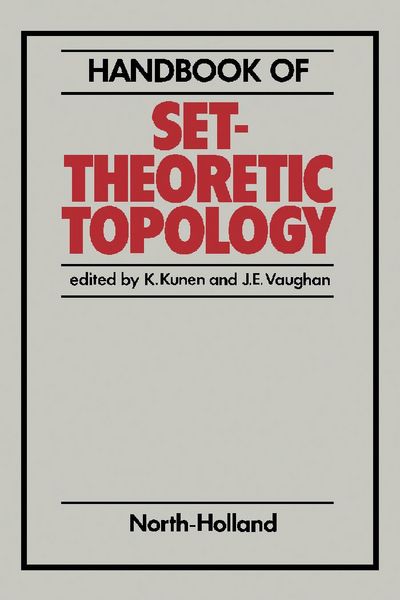 Produktbild: Handbook of Set-Theoretic Topology