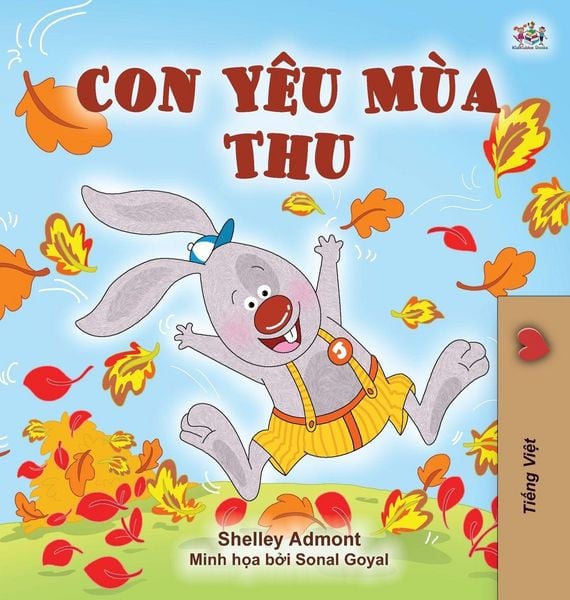 Produktbild: I Love Autumn (Vietnamese Book for Kids)