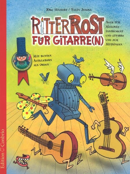 Produktbild: Ritter Rost f&uuml;r Gitarre(n)