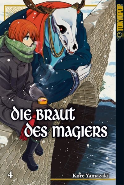 Die Braut des Magiers 04, Taschenbuch von Kore Yamazaki, Tokyopop GmbH, 9783842025288