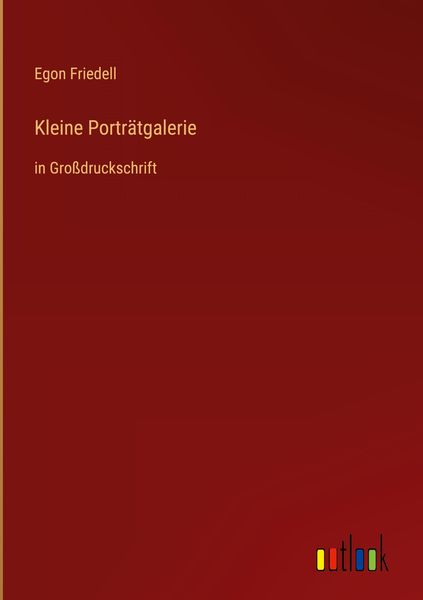 Produktbild: Kleine Portr&auml;tgalerie