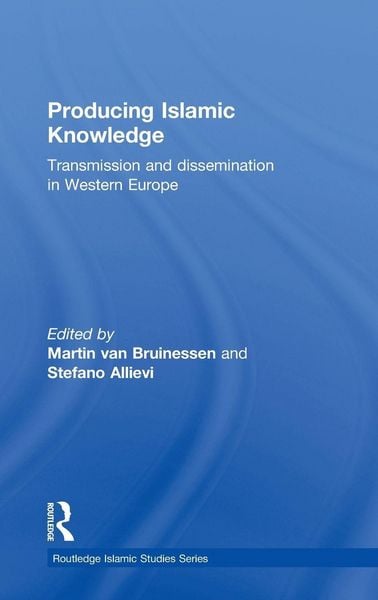 Produktbild: Producing Islamic Knowledge